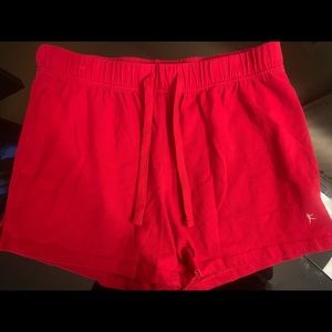 Red Lounge Shorts
